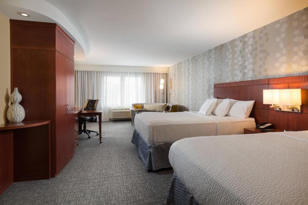 Queen Room with Two Queen Beds and Sofa Bed interior