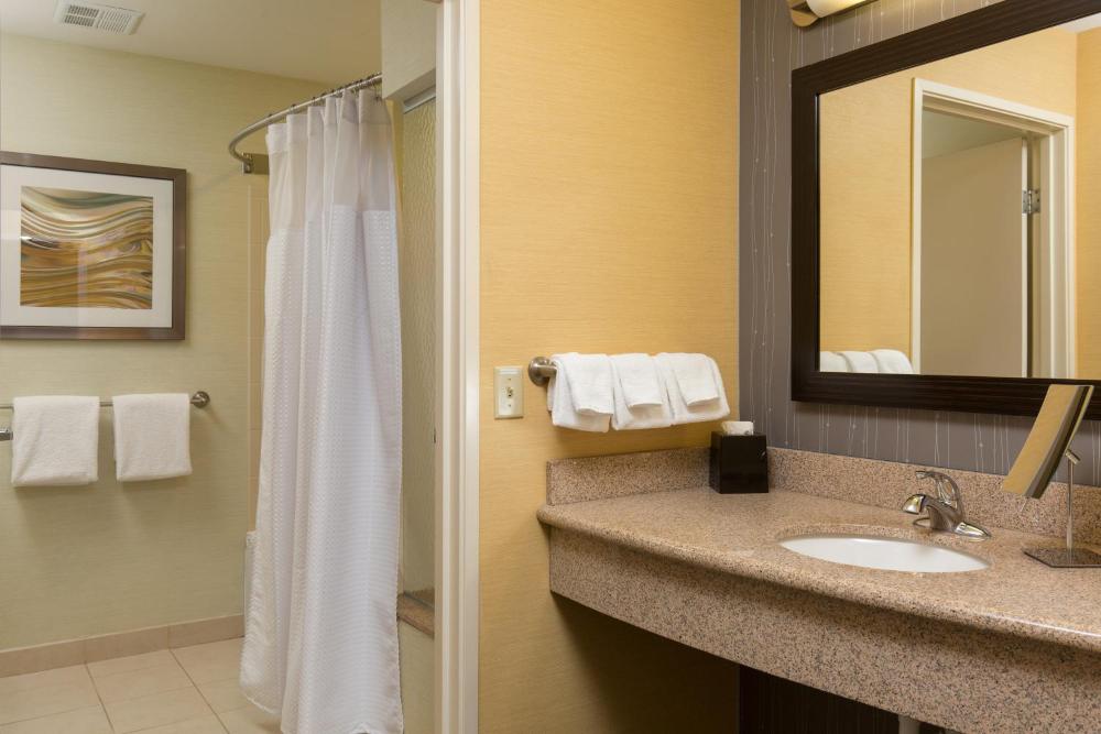 One-Bedroom King Suite interior